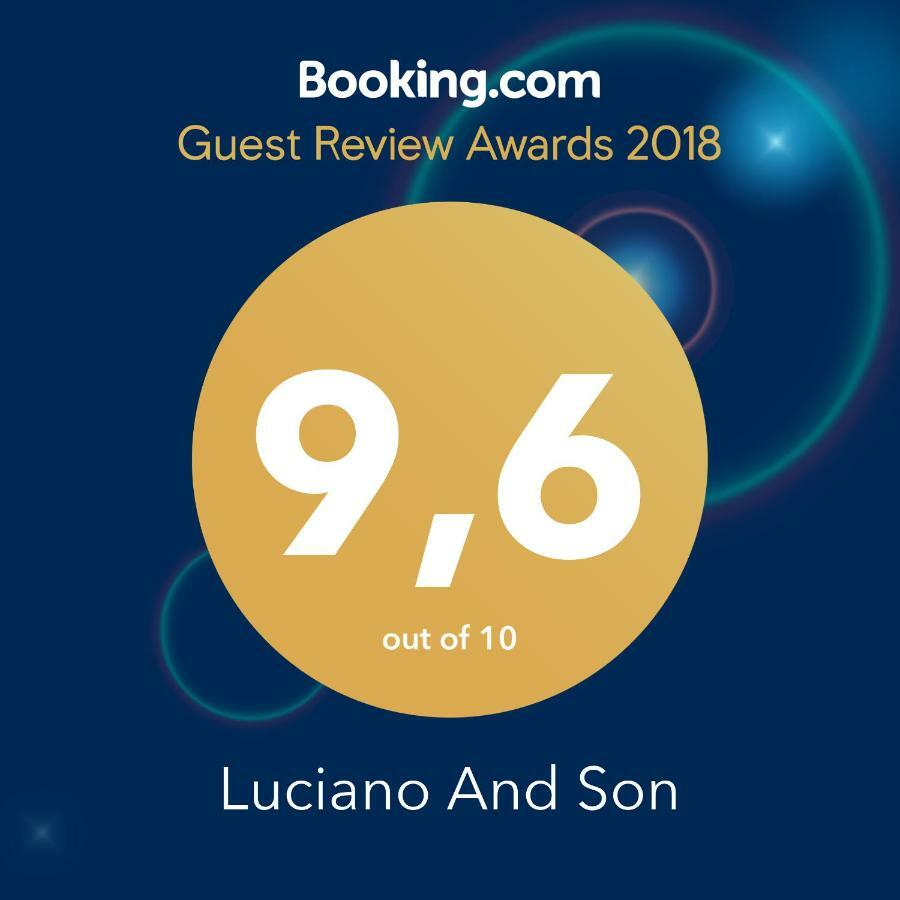 Luciano And Son Bed & Breakfast Campobasso Dış mekan fotoğraf